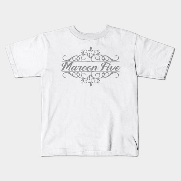 nice maroon 5 Kids T-Shirt by mugimugimetsel
